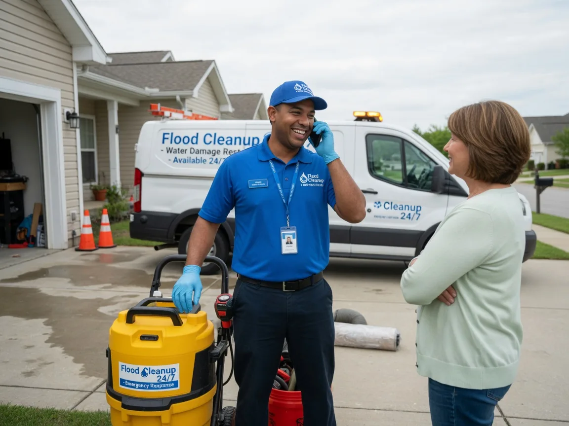 Flood Cleanup Mccordsville, IN FAQs