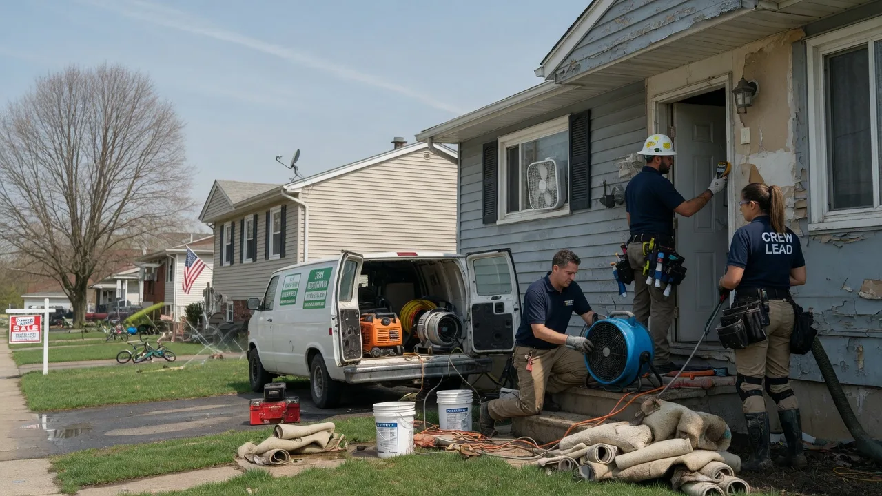 Flood Cleanup in Mccordsville, IN near me