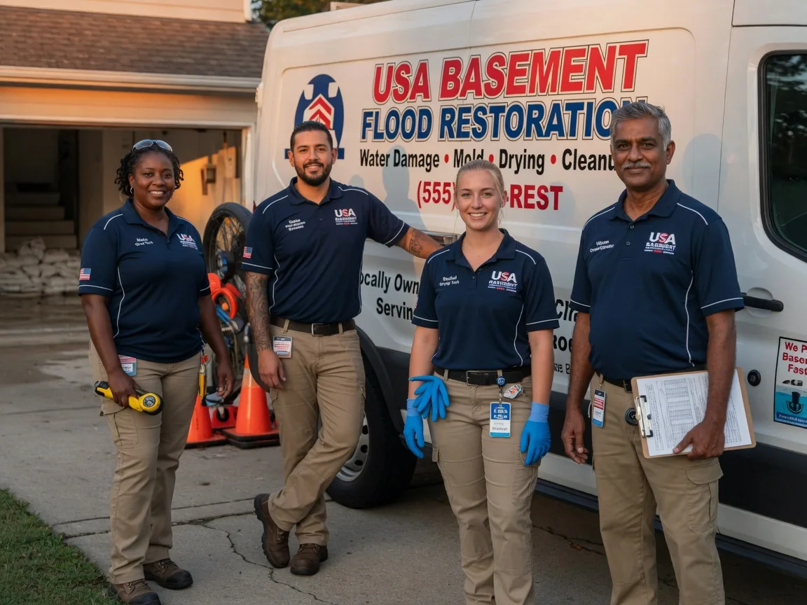 Basement Flood Cleanup company in Mccordsville, IN